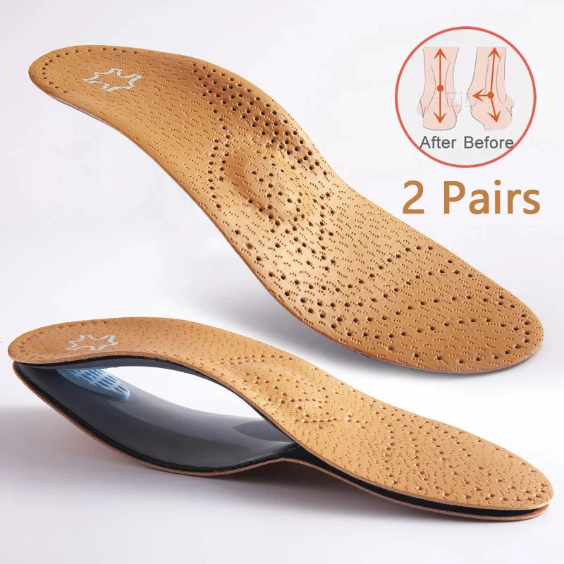 Sneaker Leather Care - 2 Pasang Sol Dalam Sepatu Kulit