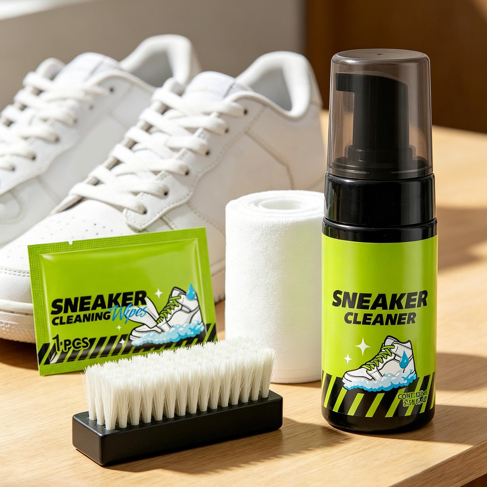 Sneaker Care White - Pembersih Sepatu 4 Buah 100ml Busa