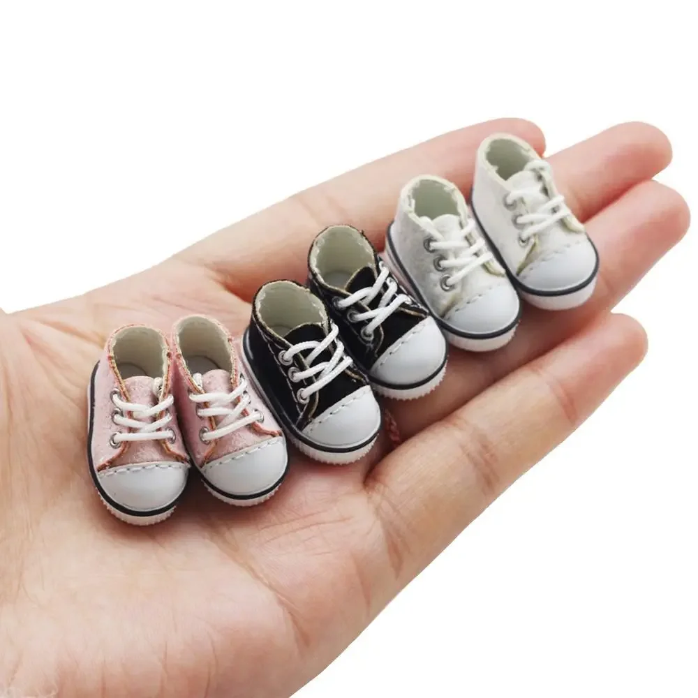 Sneaker Care Accessories - Sepatu Kanvas Kasual Boneka untuk Boneka