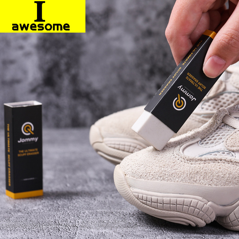 Sneaker Leather Care - Penghapus Pembersih untuk Kulit Domba Suede
