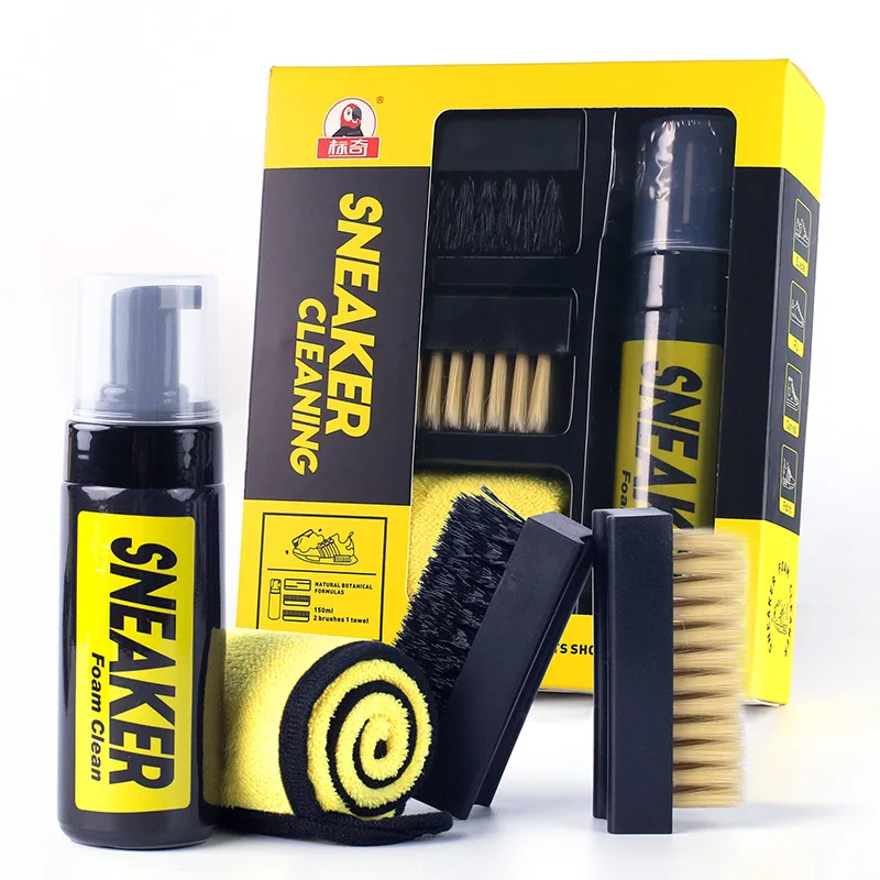 Sneaker Cleaning Kit - Pembersih Sepatu Busa Bebas Air 150ML