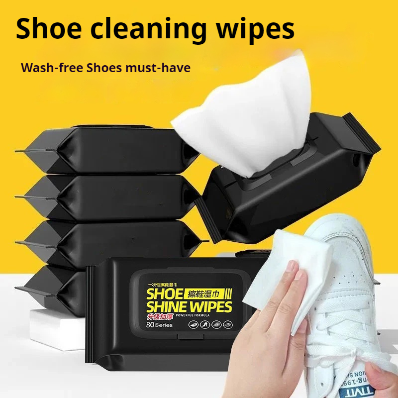 Sneaker Care White - Tisu Pembersih Sepatu Sekali Pakai Baru