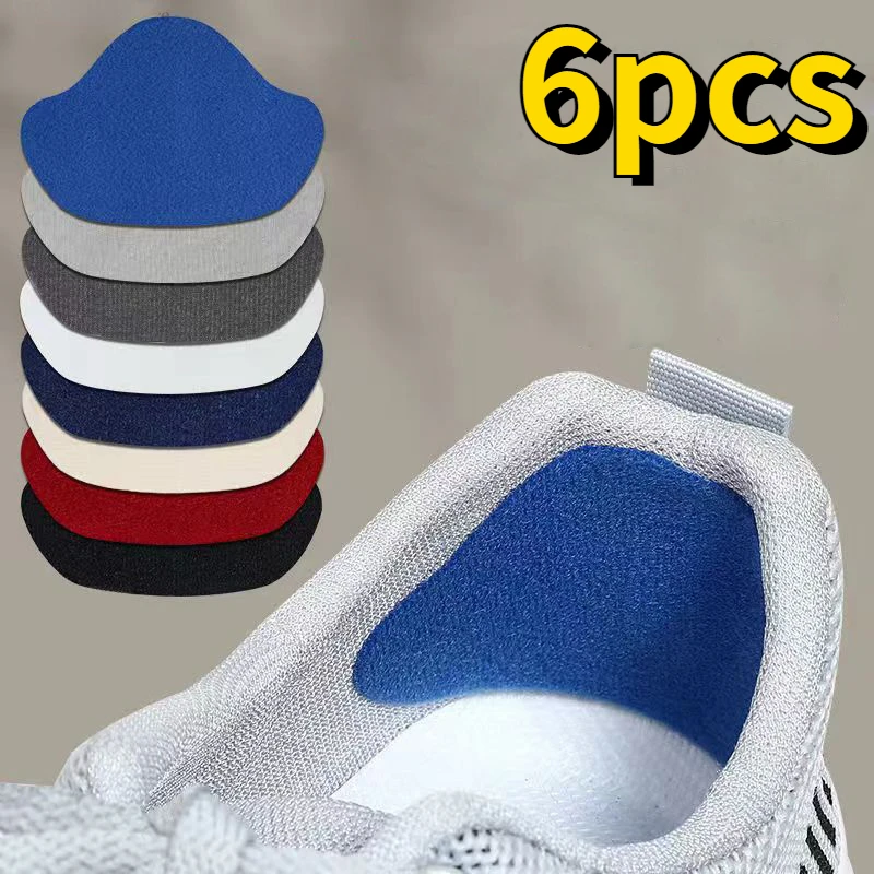 Sneaker Leather Care - Stiker reparasi sepatu olahraga, 6 buah