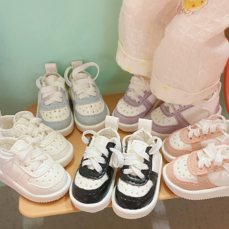 Sneaker Care Accessories - Sepatu Sneakers BJD Skala 1/6 4.5cm