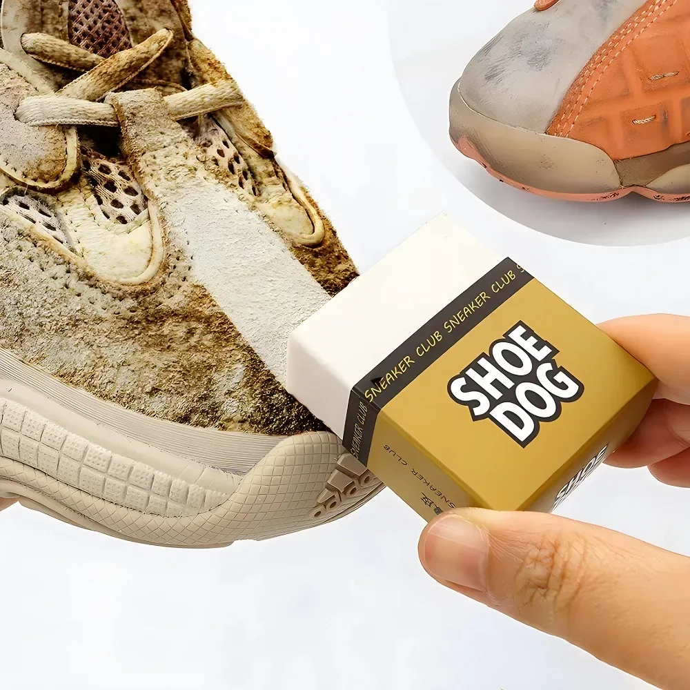 Sneaker Cleaning Kit - Kit pembersih sepatu sandal karet Sneaker,