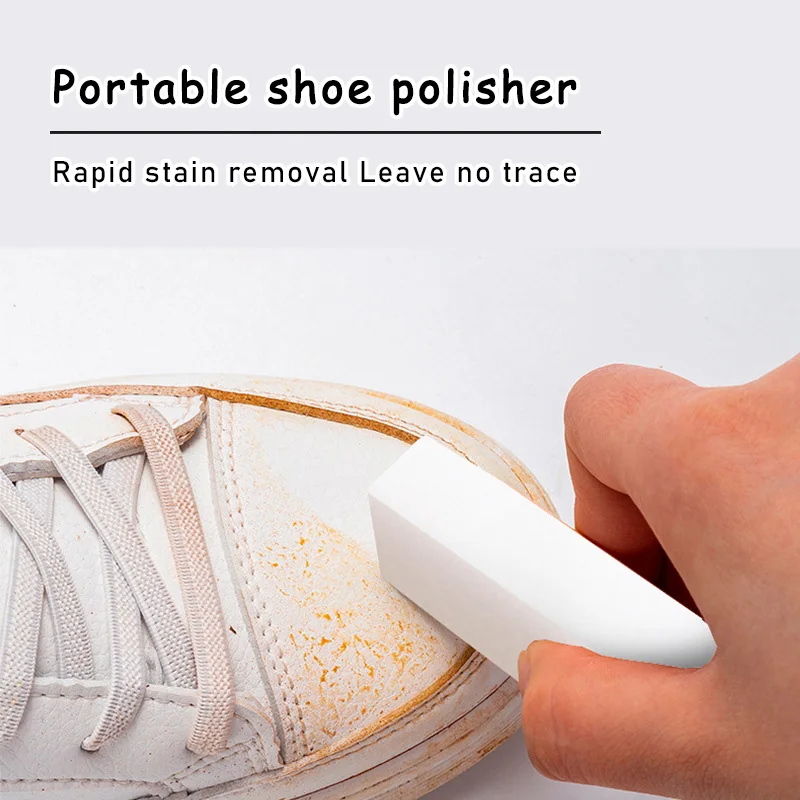 Sneaker Cleaning Kit - Pemoles Sepatu Portabel untuk Mengkilapkan Sepatu