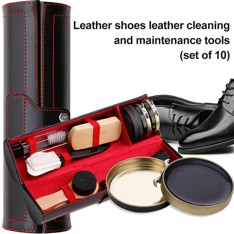Sneaker Cleaning Kit - 1 Set Perlengkapan Pembersih Sepatu Kulit,