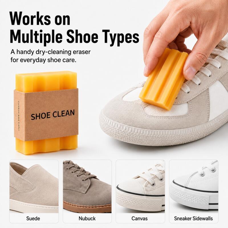 1/2/3PCS-Penghapus Noda Sepatu - Sneaker Care Cleaner ulasan dan harga