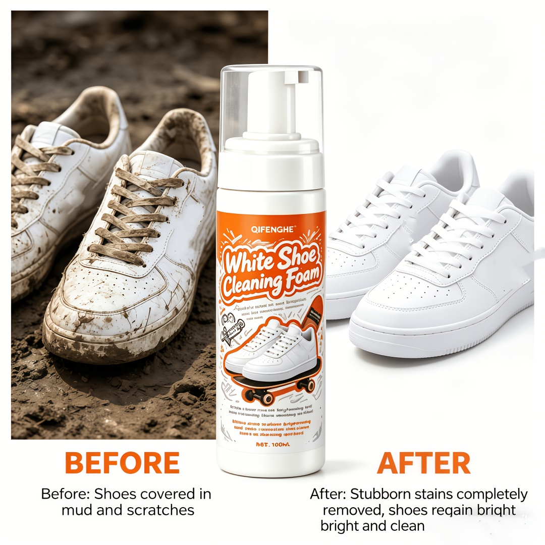Pembersih Sepatu Putih Tanpa B - Sneaker Leather Care ulasan dan harga