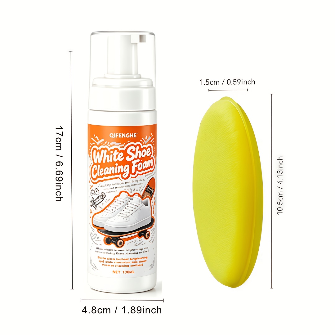 Pembersih Sepatu Putih Tanpa B - Sneaker Leather Care ulasan dan harga