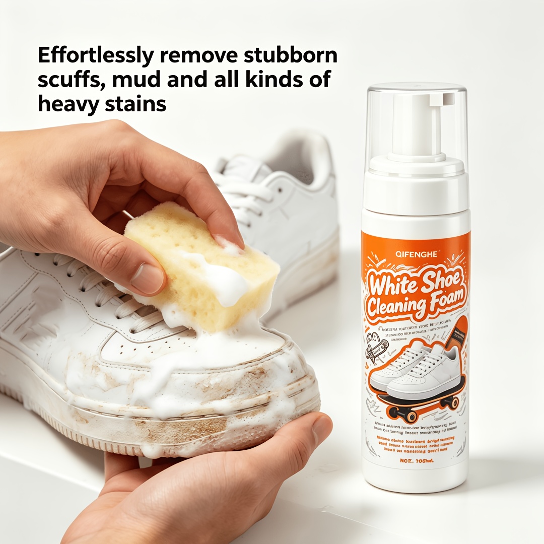 Pembersih Sepatu Putih Tanpa B - Sneaker Leather Care ulasan dan harga