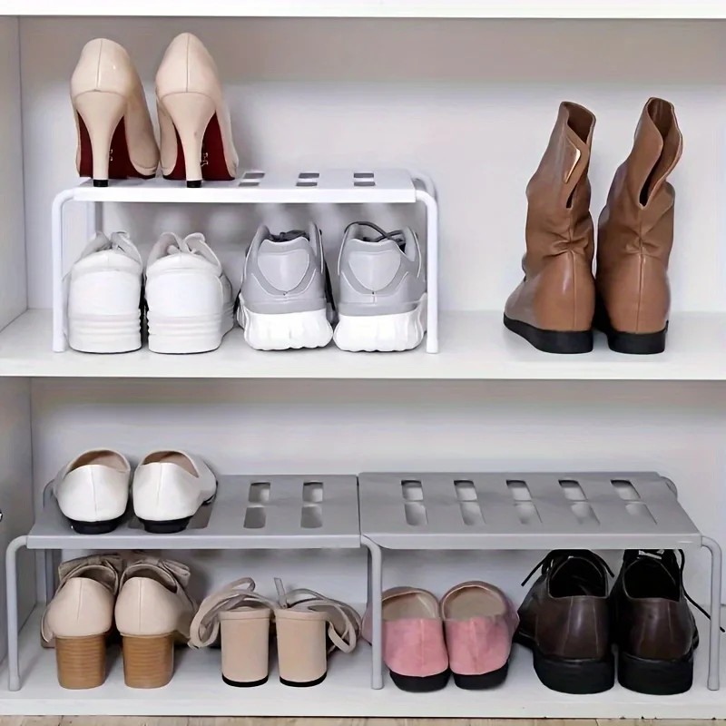 Rak Sepatu Plastik yang Dapat  - Sneaker Care White ulasan dan harga