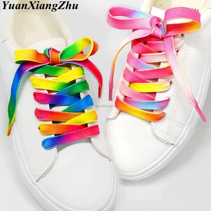 1 Pasang Tali Sepatu Gradasi W - Sneaker Care Accessories ulasan dan harga