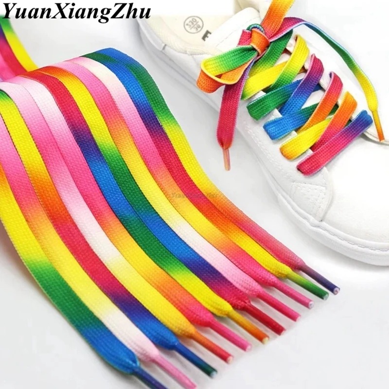 1 Pasang Tali Sepatu Gradasi W - Sneaker Care Accessories ulasan dan harga