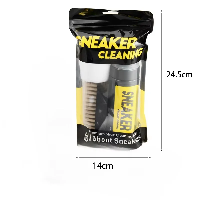Kit Pembersih Busa Sepatu Olah - Sneaker Cleaning Kit ulasan dan harga