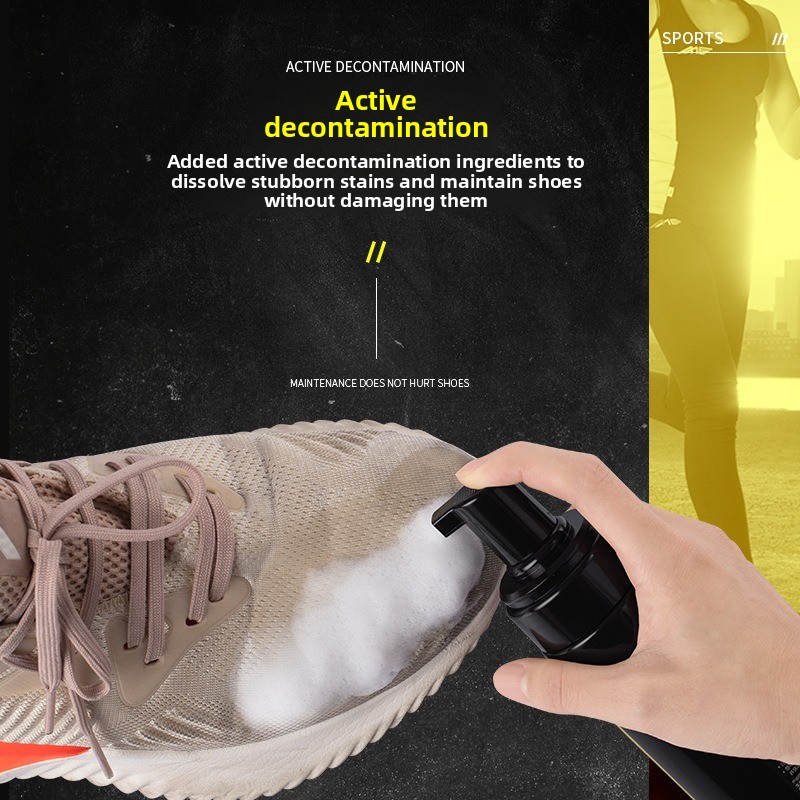 Kit Pembersih Busa Sepatu Olah - Sneaker Cleaning Kit ulasan dan harga