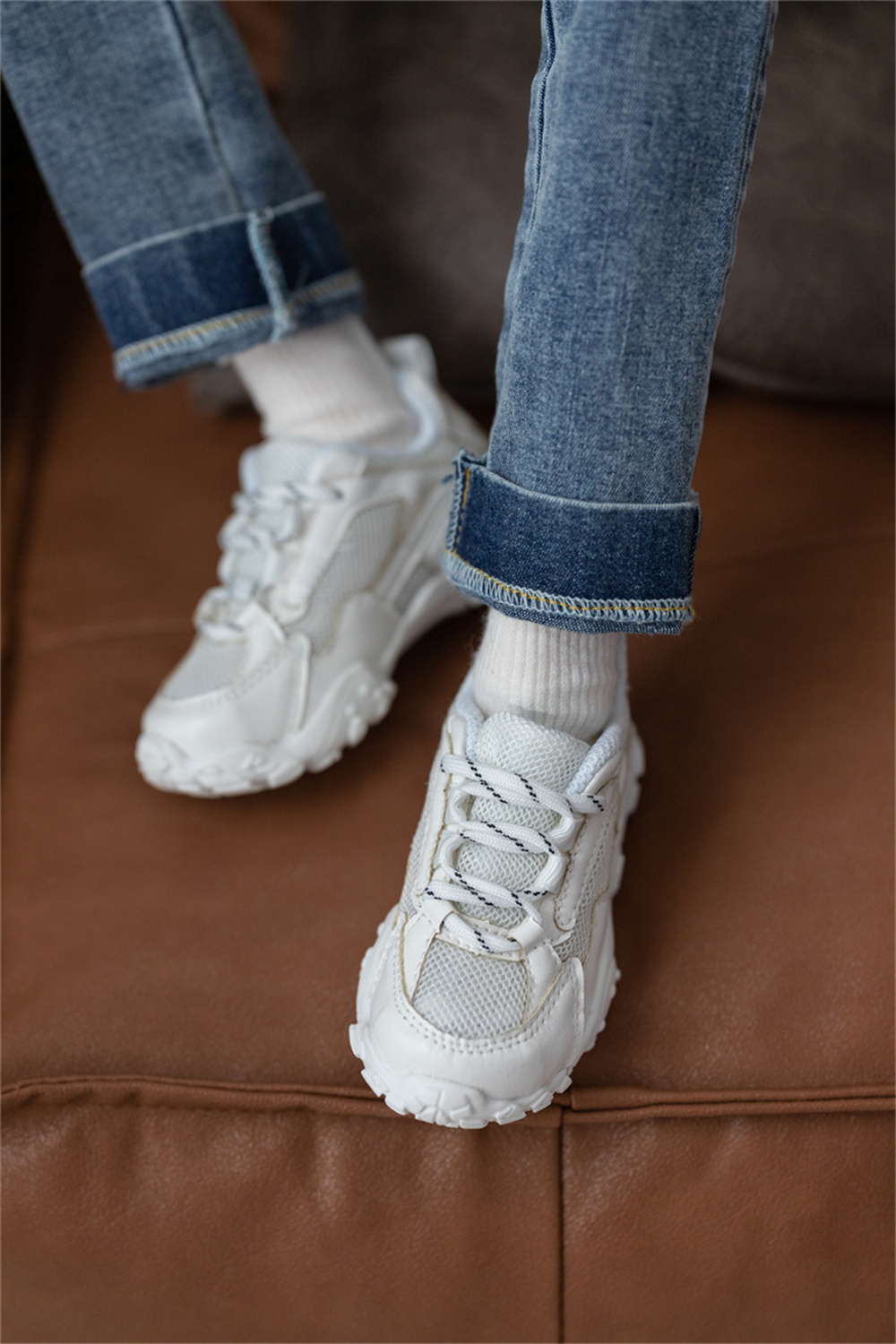 Sepatu Boneka BJD MSD Uniseks  - Sneaker Care Accessories ulasan dan harga