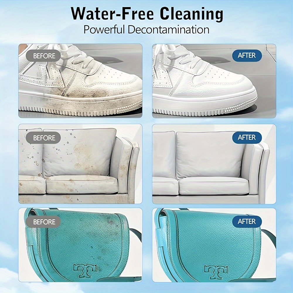 Krim Pembersih Sepatu Putih -  - Sneaker Care White ulasan dan harga