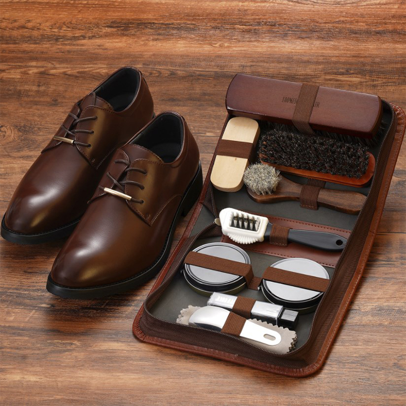 Sikat sepatu HorseHair, Set al - Sneaker Cleaning Kit ulasan dan harga