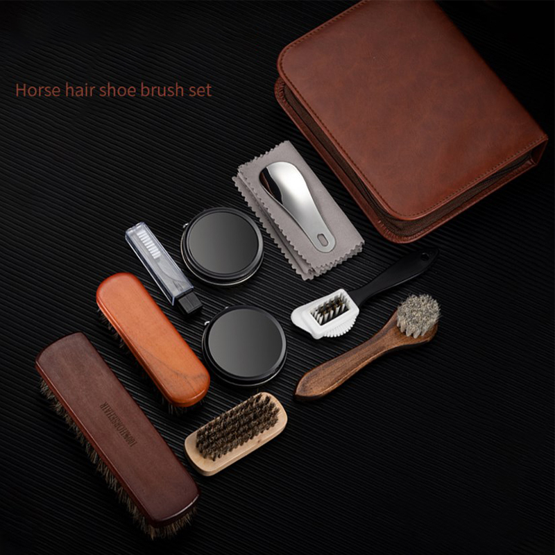 Sikat sepatu HorseHair, Set al - Sneaker Cleaning Kit ulasan dan harga