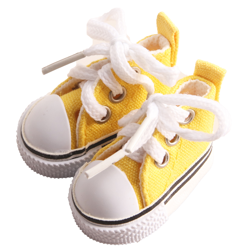 Sepatu Kanvas Boneka 5Cm Lucu  - Sneaker Care Accessories ulasan dan harga