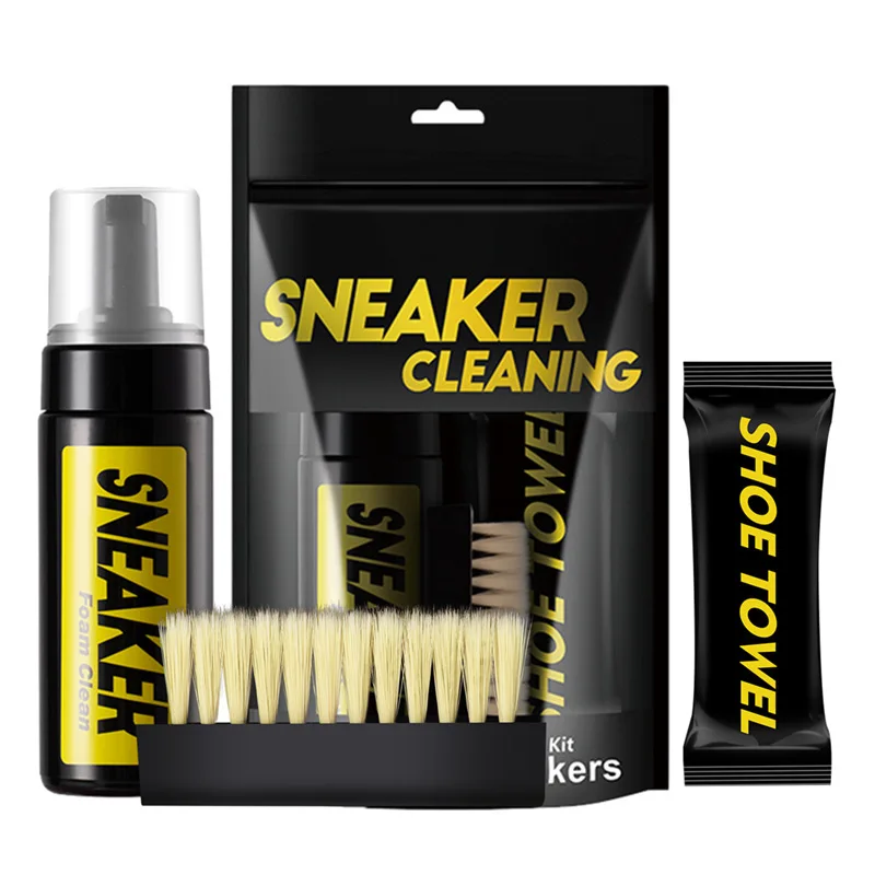 Pembersih Sepatu Busa Bebas Ai - Sneaker Cleaning Kit ulasan dan harga