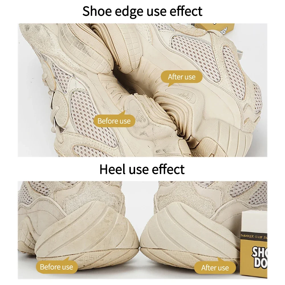 2PCS Penghapus Noda Sepatu Sup - Sneaker Leather Care ulasan dan harga