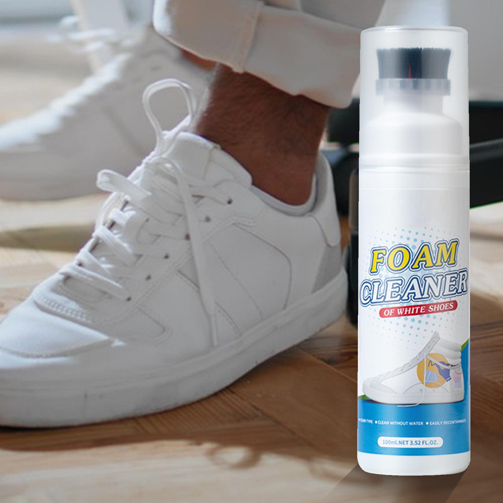 100ml Pembersih Sepatu Busa un - Sneaker Cleaning Kit ulasan dan harga