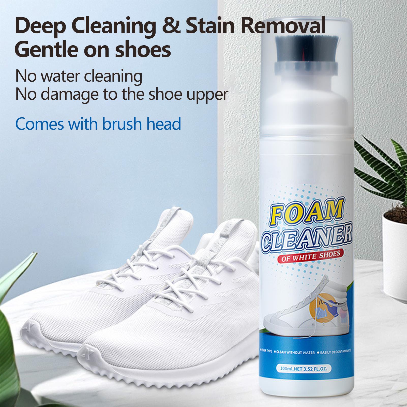 100ml Pembersih Sepatu Busa un - Sneaker Cleaning Kit ulasan dan harga