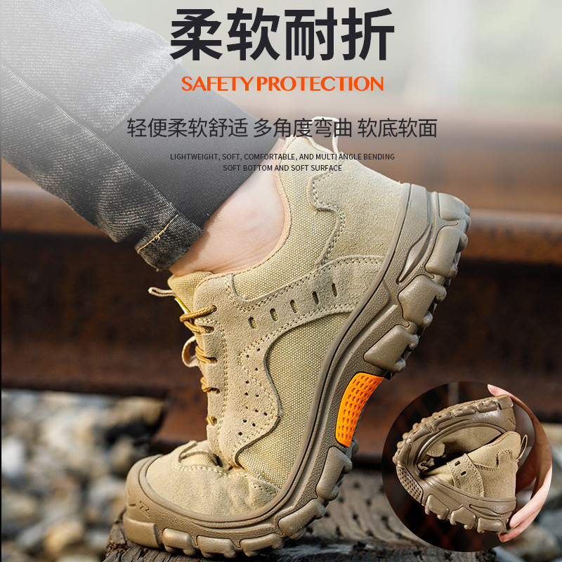 Sepatu pelindung kerja anti be - Sneaker Leather Care ulasan dan harga