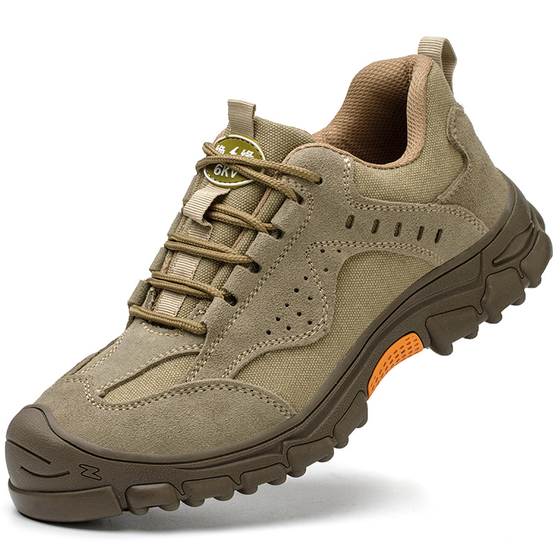 Sepatu pelindung kerja anti be - Sneaker Leather Care ulasan dan harga
