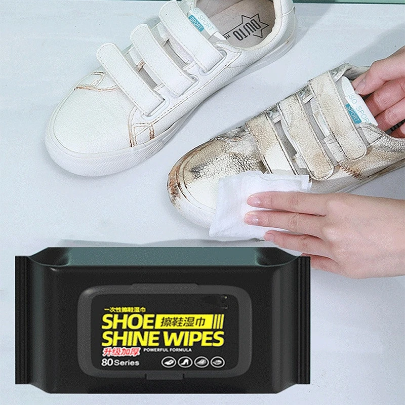 Tisu Pembersih Sepatu Luar Rua - Sneaker Care White ulasan dan harga