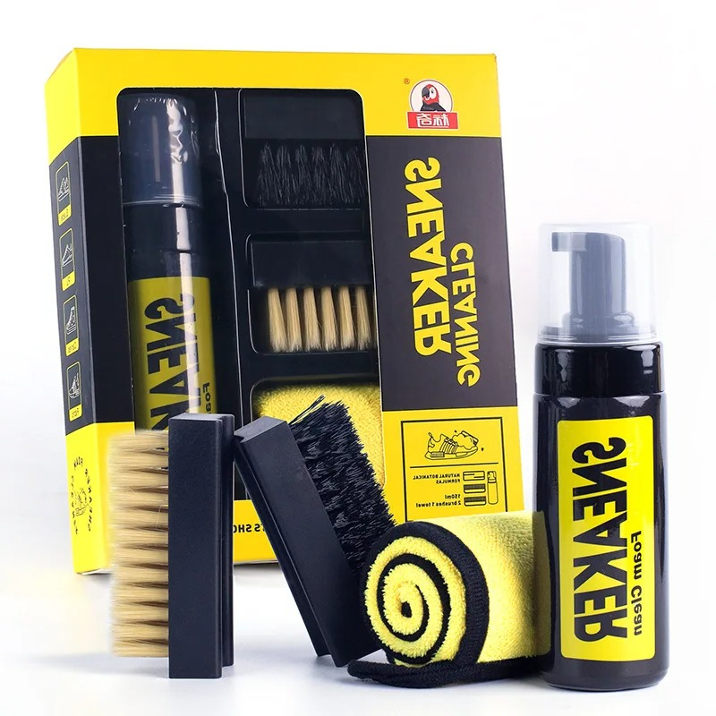 Kit Pembersih Sepatu Busa Beba - Sneaker Cleaning Kit ulasan dan harga