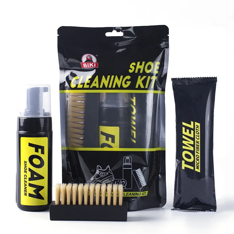 Kit Pembersih Sepatu Busa Beba - Sneaker Cleaning Kit ulasan dan harga