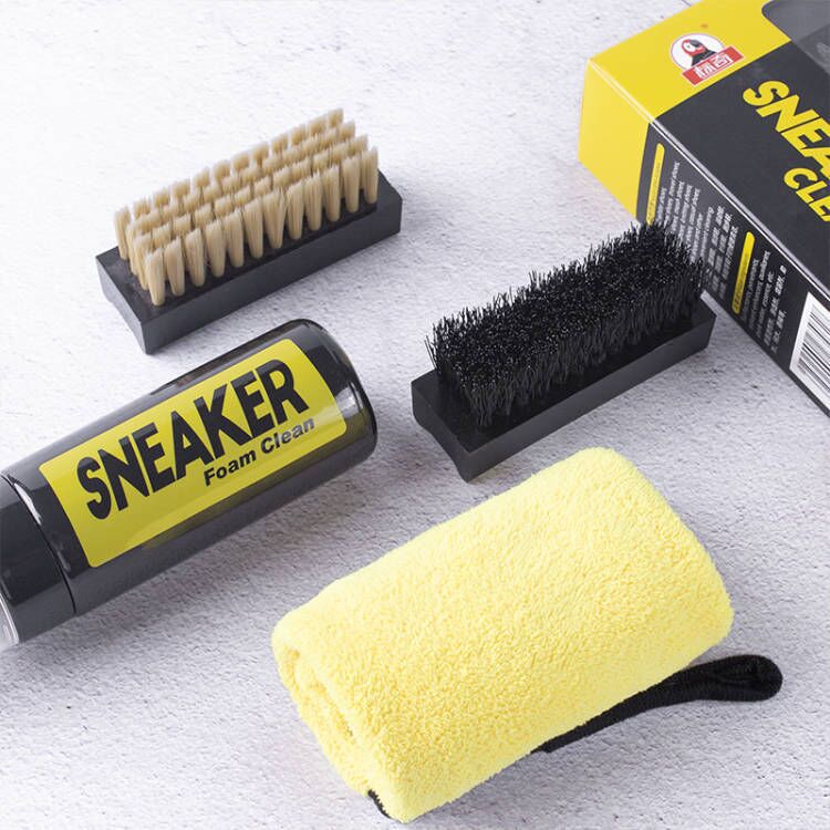 Kit Pembersih Sepatu Busa Beba - Sneaker Cleaning Kit ulasan dan harga