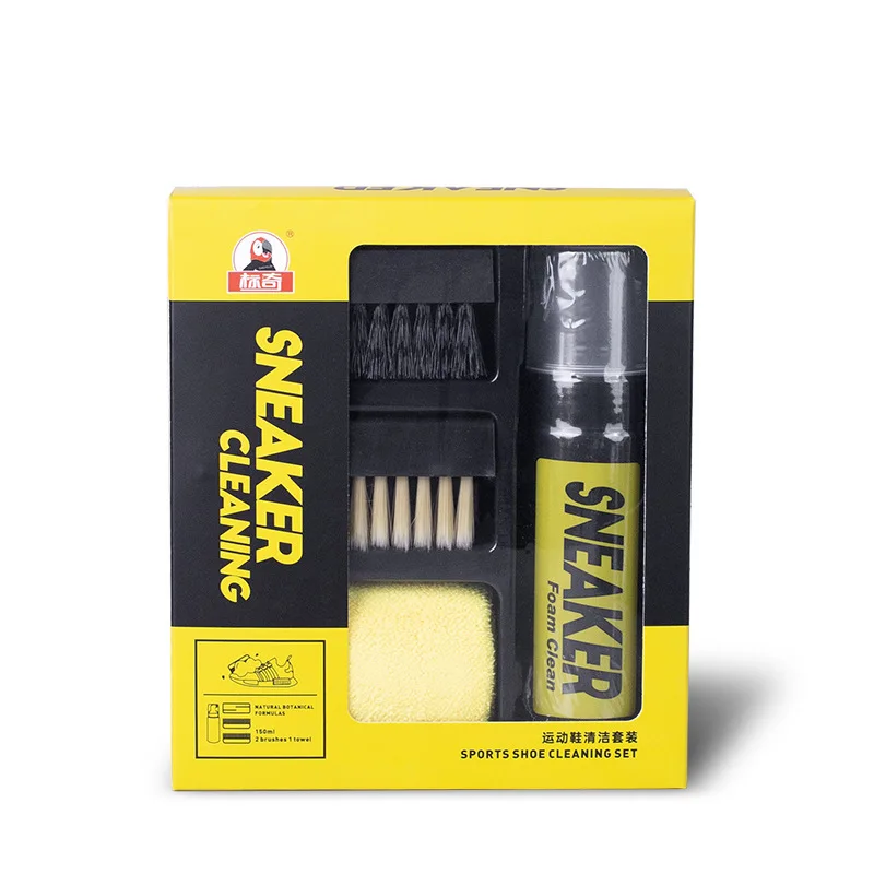 Kit Pembersih Sepatu Busa Beba - Sneaker Cleaning Kit ulasan dan harga