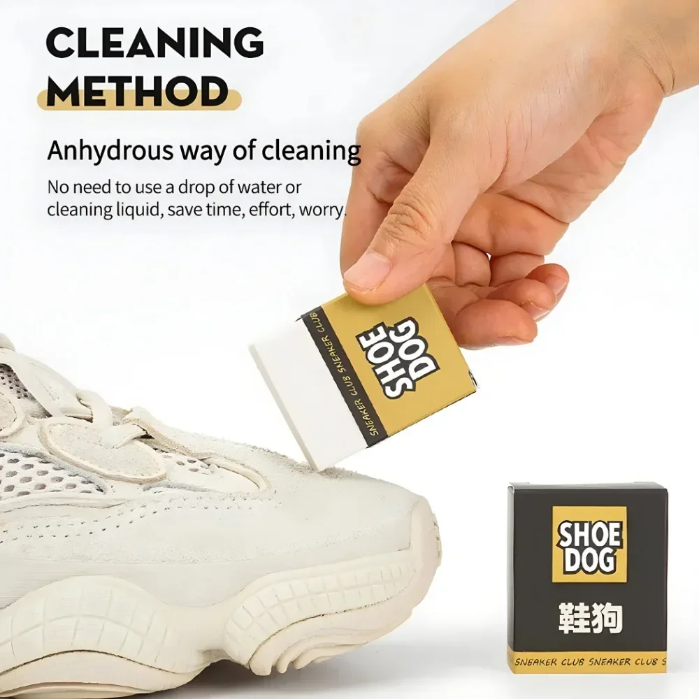 Kit pembersih sepatu sandal ka - Sneaker Cleaning Kit ulasan dan harga