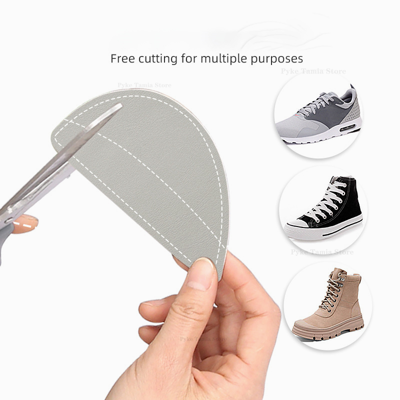 4 Buah Stiker Perbaikan Sepatu - Sneaker Care Accessories ulasan dan harga