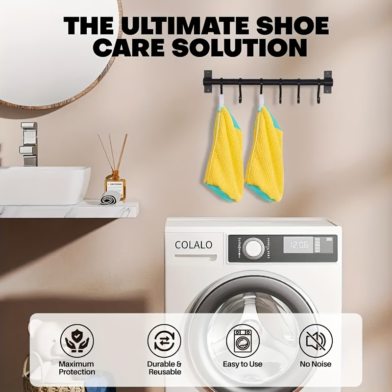1 Buah Tas Sepatu Cuci dari Po - Sneaker Cleaning Kit ulasan dan harga