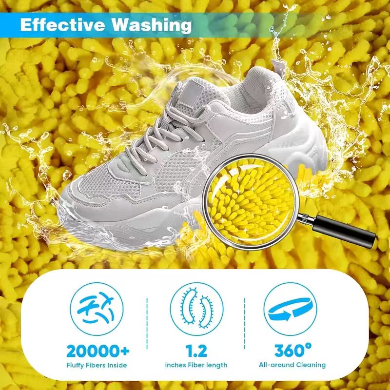 1 Buah Tas Sepatu Cuci dari Po - Sneaker Cleaning Kit ulasan dan harga