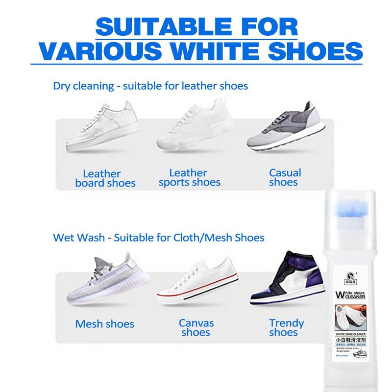 Pembersih sepatu putih portabe - Sneaker Cleaning Kit ulasan dan harga