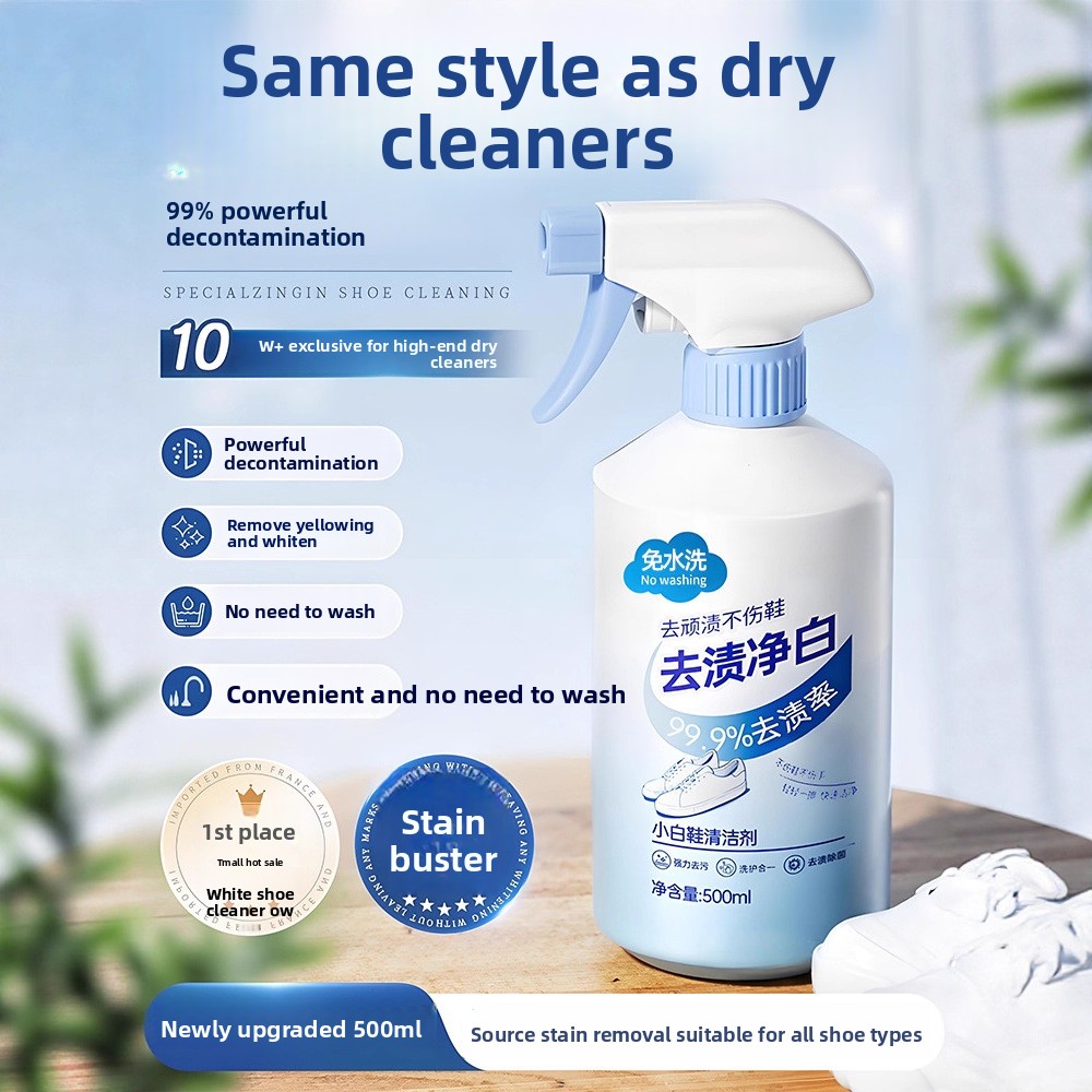 Pembersih sepatu putih 500ml,  - Sneaker Care White ulasan dan harga